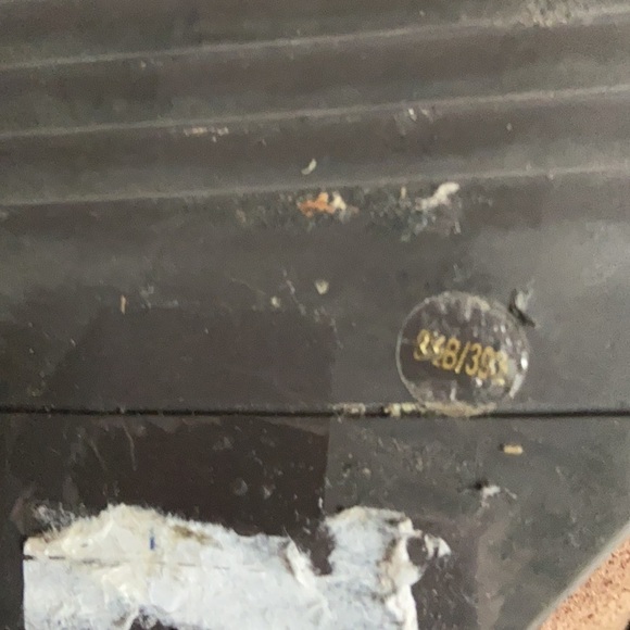 ❤️BCBGENERATION SUEDE OVER KNEE WEDGE BOOTS ~ 9.5 - Picture 5 of 5